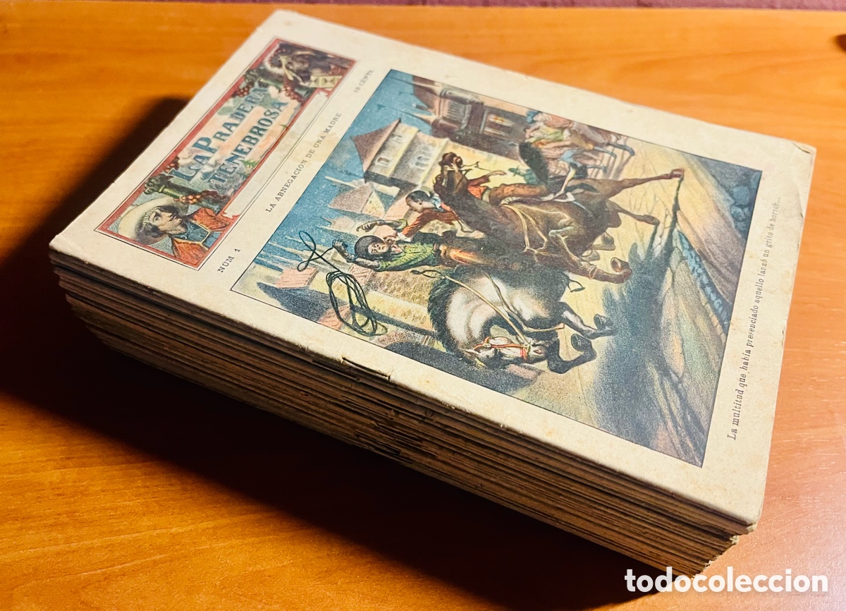 C&oacute;mics: COLECCI&Oacute;N LA PRADERA TENEBROSA, 44 N&Uacute;MEROS COMPLETA, (LA IB&Eacute;RICA), SEGRELLES!!! - Foto 2