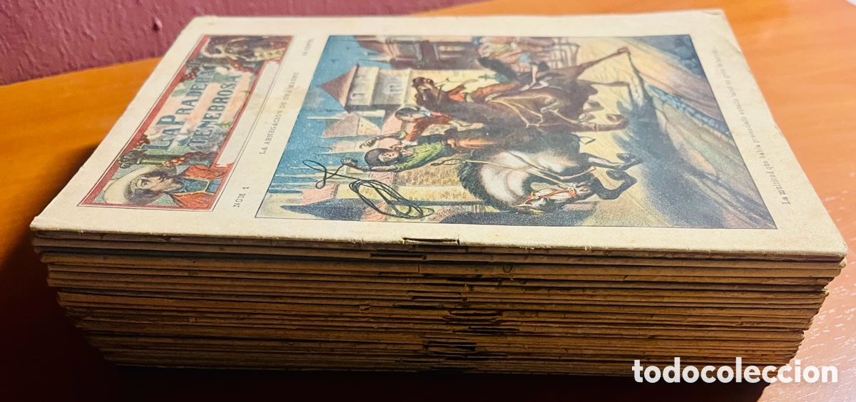 C&oacute;mics: COLECCI&Oacute;N LA PRADERA TENEBROSA, 44 N&Uacute;MEROS COMPLETA, (LA IB&Eacute;RICA), SEGRELLES!!! - Foto 1
