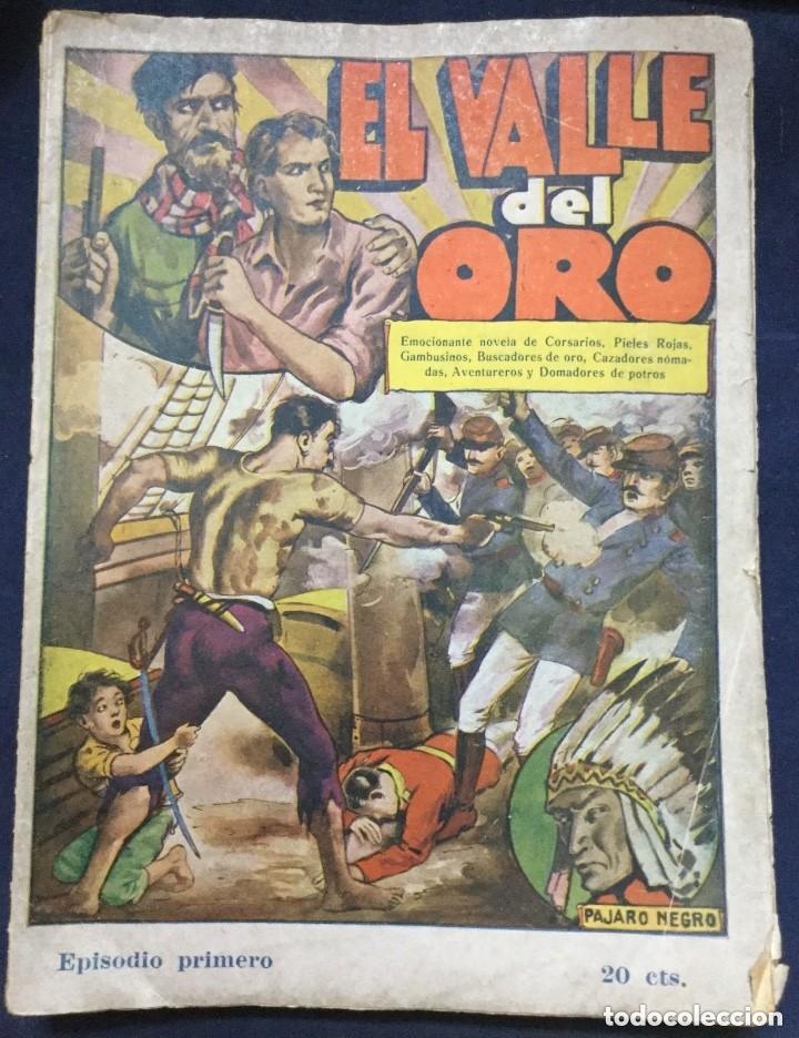 C&oacute;mics: EL VALLE DEL ORO - EDITORIAL EL GATO NEGRO 1933 - 13 comics - Foto 1