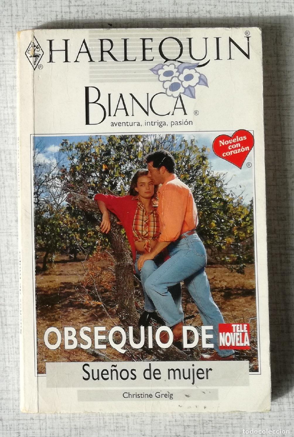C&oacute;mics: Bolsilibros pulp, Harlequin Bianca: Sue&ntilde;os de mujer - Christine Greg - Foto 1
