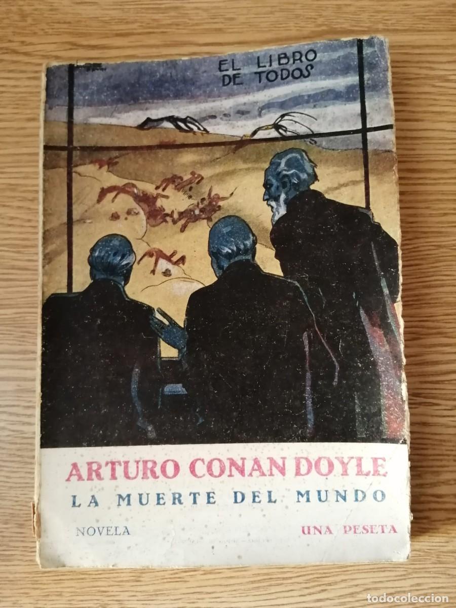C&oacute;mics: LA MUERTE DEL MUNDO (ARTHUR CONAN DOYLE) - Foto 1
