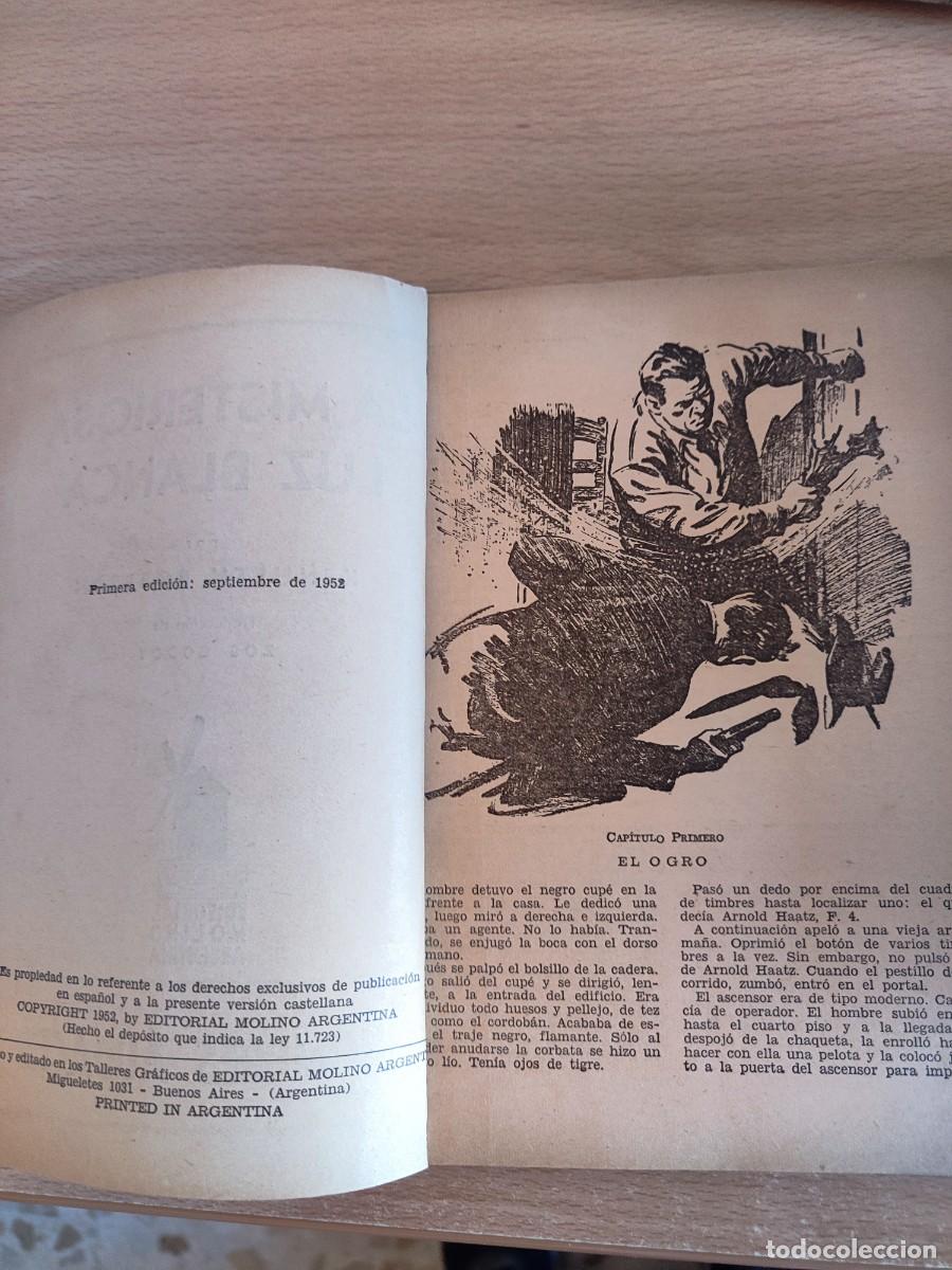 C&oacute;mics: LOTE DE 3 NOVELAS DOC SAVAGE EDITORIAL MOLINO ARGENTINA - Foto 4