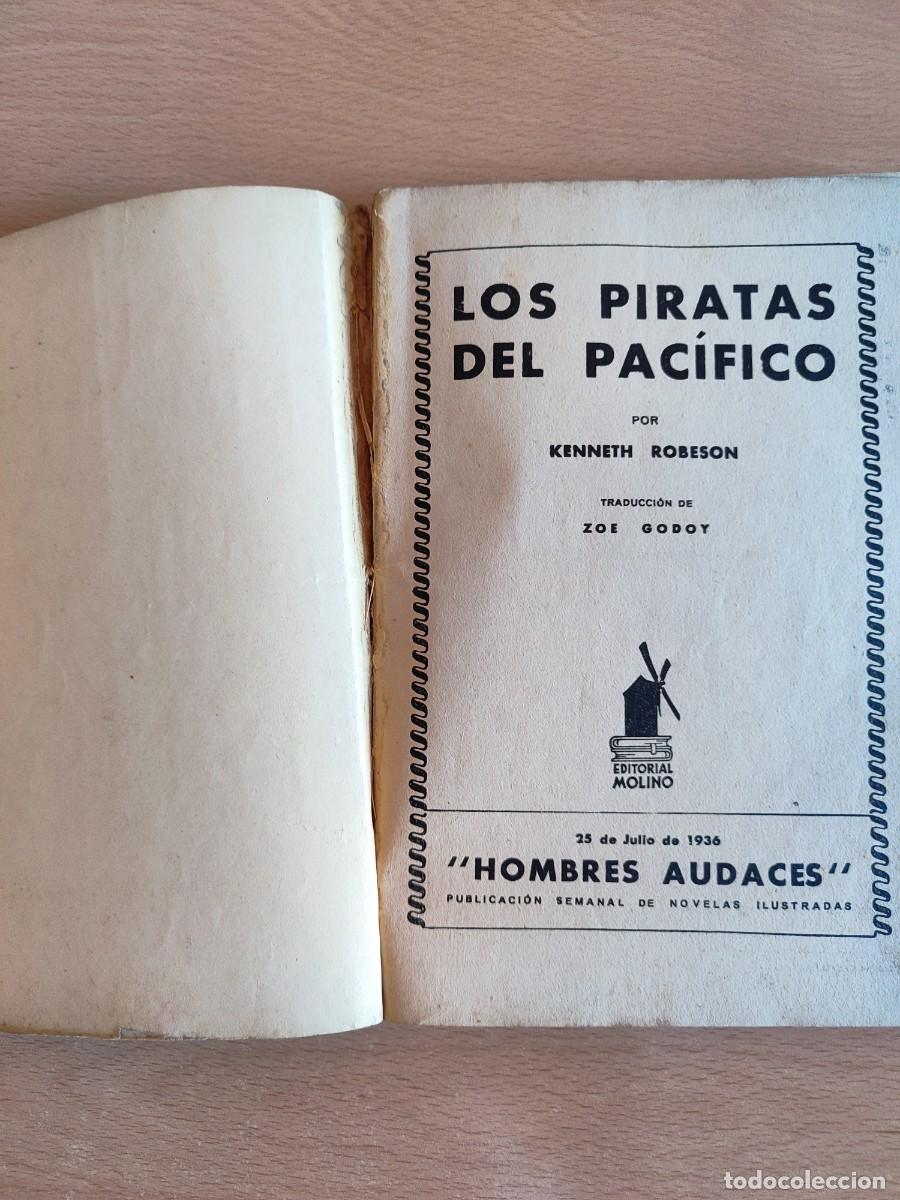 C&oacute;mics: DOC SAVAGE - LOS PIRATAS DEL PAC&Iacute;FICO - EDITORIAL MOLINO - Foto 3
