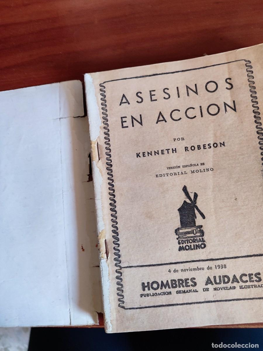C&oacute;mics: DOC SAVAGE - ASESINOS EN ACCION - MOLINO ARGENTINA - Foto 3
