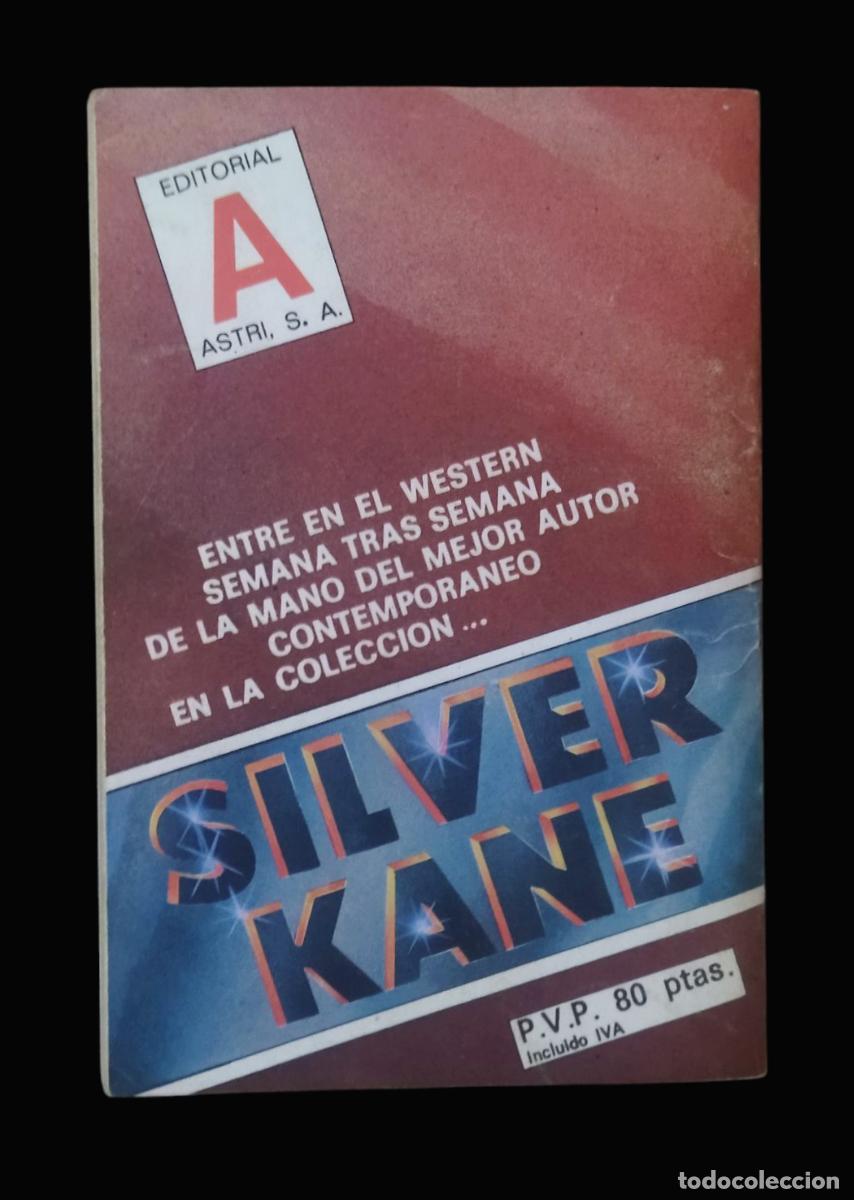 C&oacute;mics: ASTRI N.⁰ 69 - EL ENTERRADOR / SILVER KANE. 1.&ordf; EDICI&Oacute;N. - Foto 2