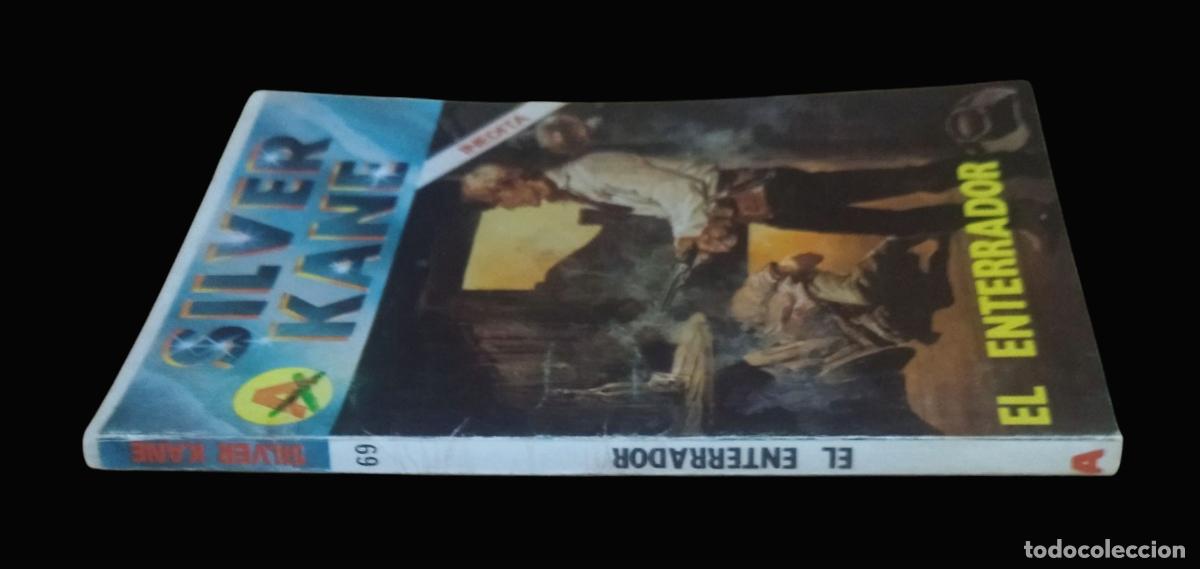 C&oacute;mics: ASTRI N.⁰ 69 - EL ENTERRADOR / SILVER KANE. 1.&ordf; EDICI&Oacute;N. - Foto 3