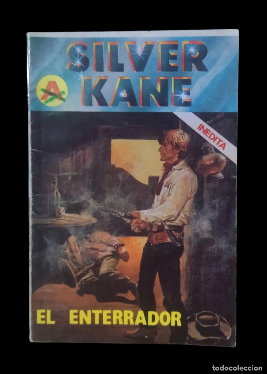 C&oacute;mics: ASTRI N.⁰ 69 - EL ENTERRADOR / SILVER KANE. 1.&ordf; EDICI&Oacute;N. - Foto 1