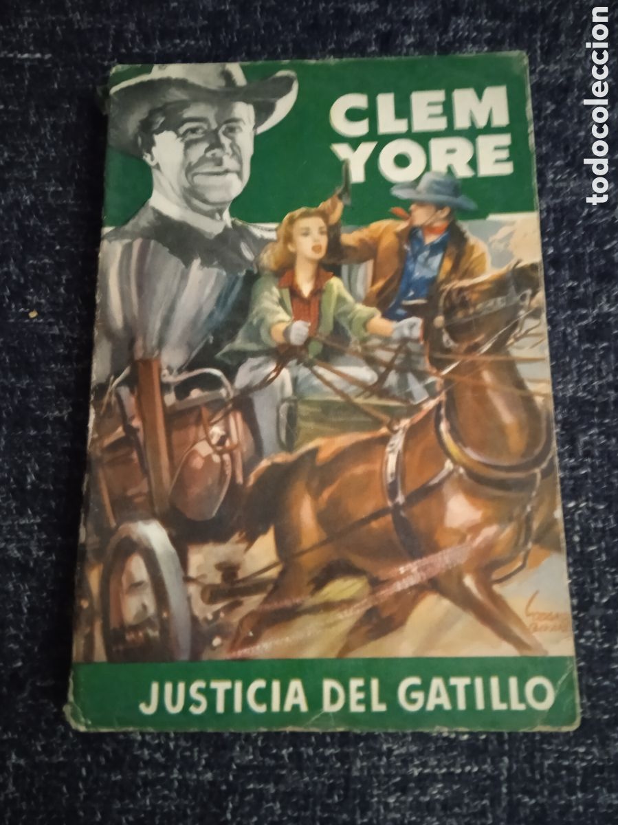 C&oacute;mics: Justicia del gatillo / Clem Yore -NOVELA OESTE - Foto 1