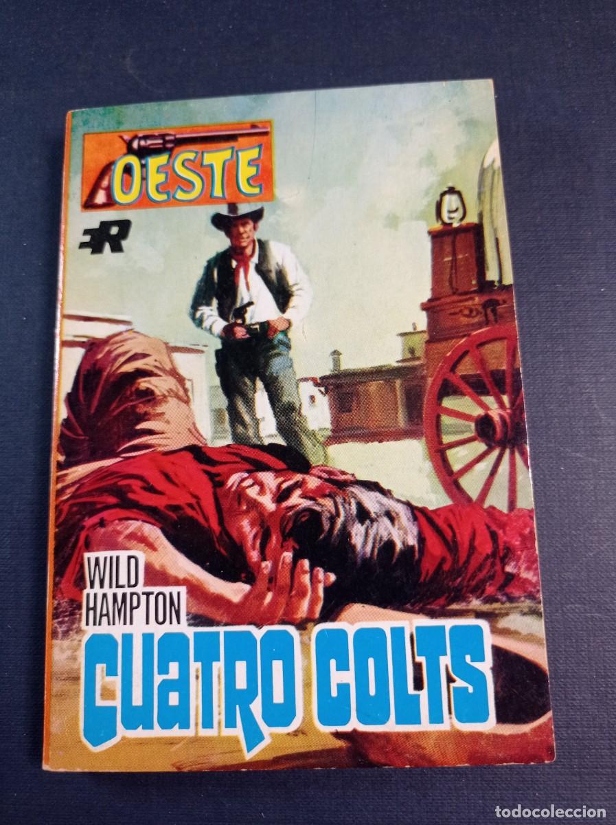 C&oacute;mics: CUATRO COLTS. WILD HAMPTON. COL. OESTE N&ordm; 444. ROLL&Aacute;N, 1970. VER ++ - Foto 1