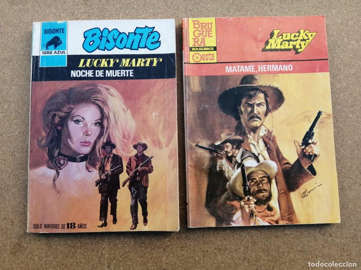 C&oacute;mics: DOS NOVELAS OESTE LUCKY MARTY - Foto 1