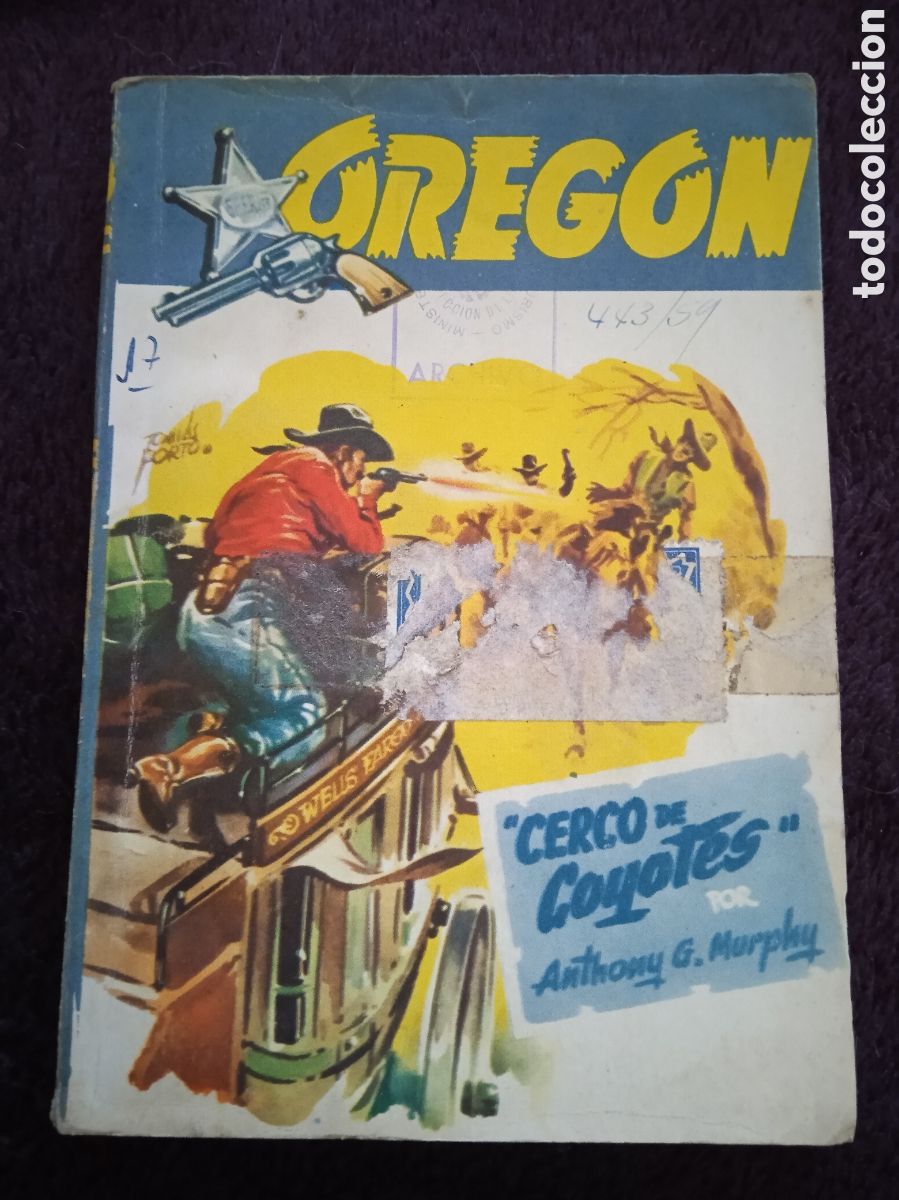 C&oacute;mics: OREG&Oacute;N N&ordm; 24 CERCO DE COYOTES / ANTHONY G.MURPHY -ED. FREIXA EDITOR - Foto 1