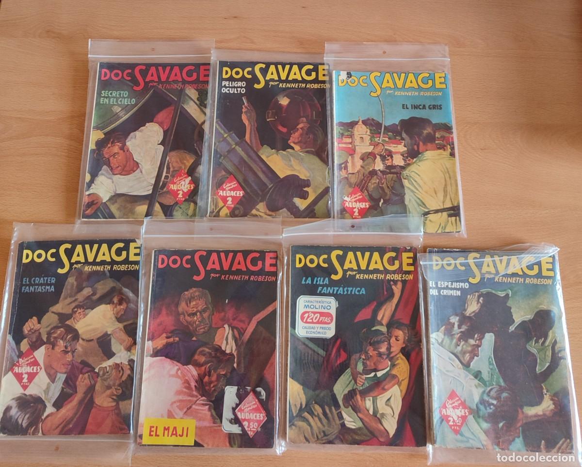 C&oacute;mics: LOTE DE 29 NOVELAS DE DOC SAVAGE - EDITORIAL MOLINO - Foto 3