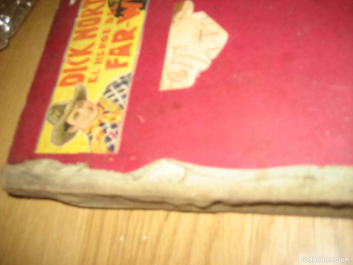 C&oacute;mics: Dick Norton . El heroe del far West . del 21 al 40 encuadernadas ed Vecchi - Foto 2