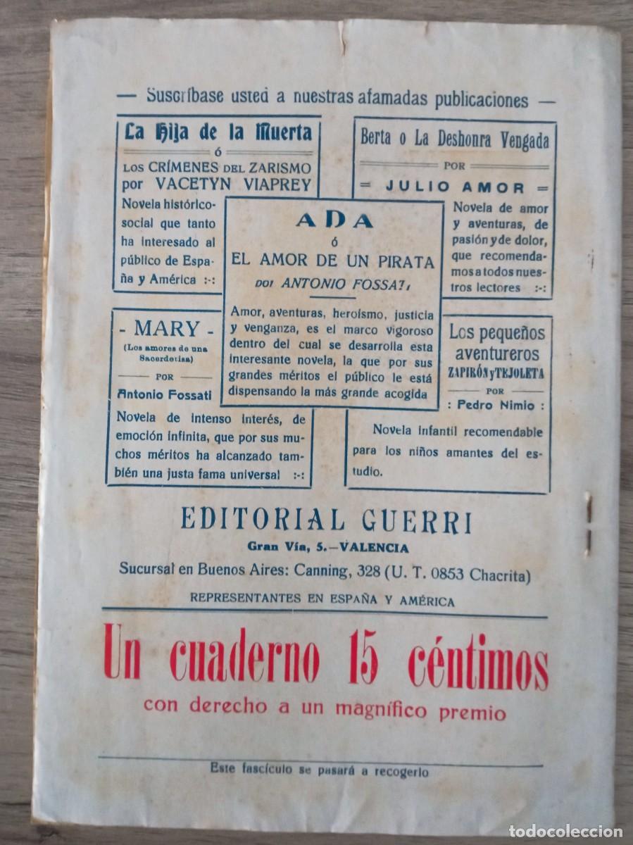 C&oacute;mics: BERTA O LA DESHONRA VENGADA, FASC&Iacute;CULO N&ordm; 1, A&Ntilde;O 1925, 16 PAG. - Foto 2