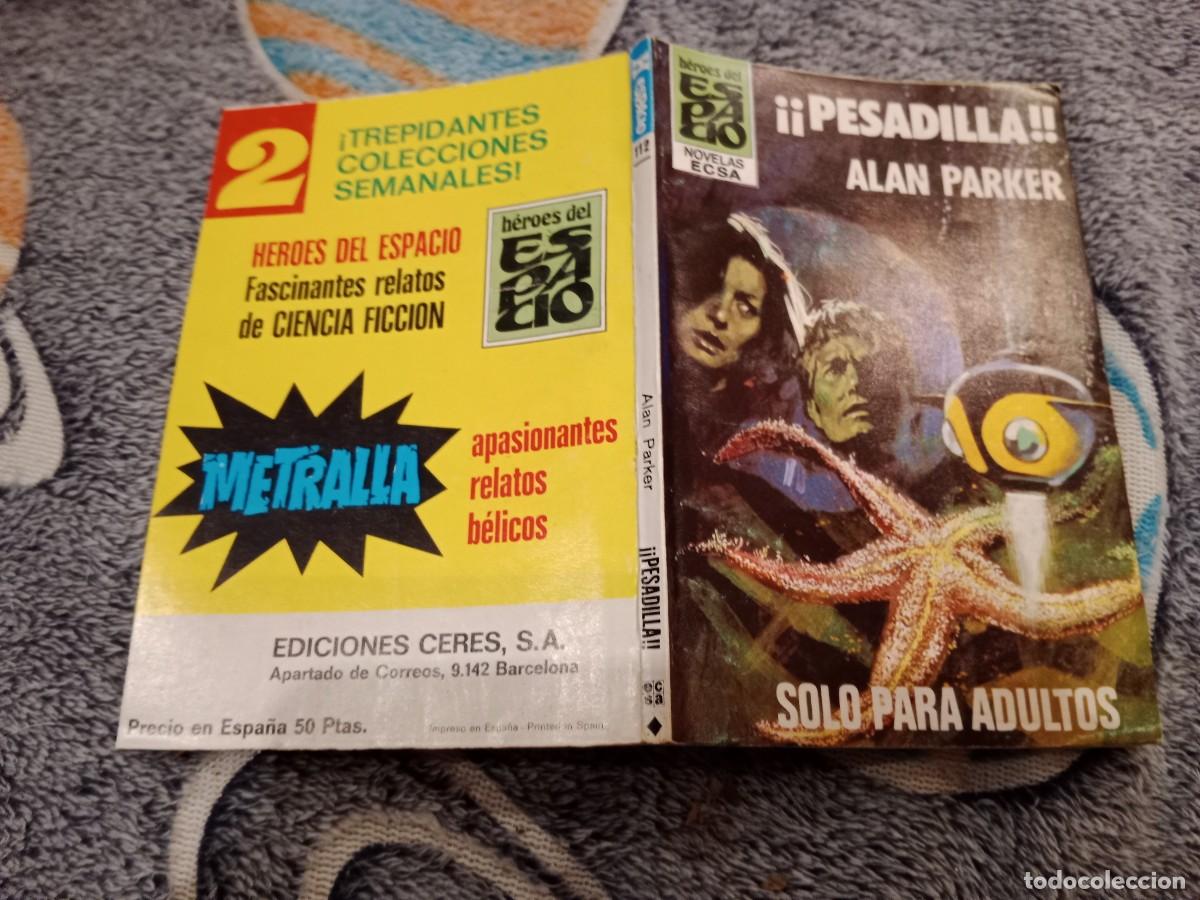 C&oacute;mics: HEROES DEL ESPACIO N&ordm;112 PESADILLA - ALAN PARKER - EDICIONES CERES 1982 - Foto 1