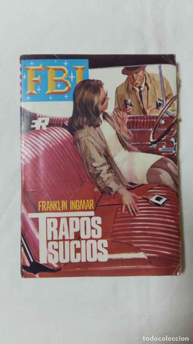 C&oacute;mics: FBI, N&deg;955, Trapos Sucios, Franklin Ingmar, Editorial Roll&aacute;n - Foto 1