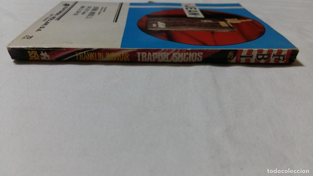 C&oacute;mics: FBI, N&deg;955, Trapos Sucios, Franklin Ingmar, Editorial Roll&aacute;n - Foto 3