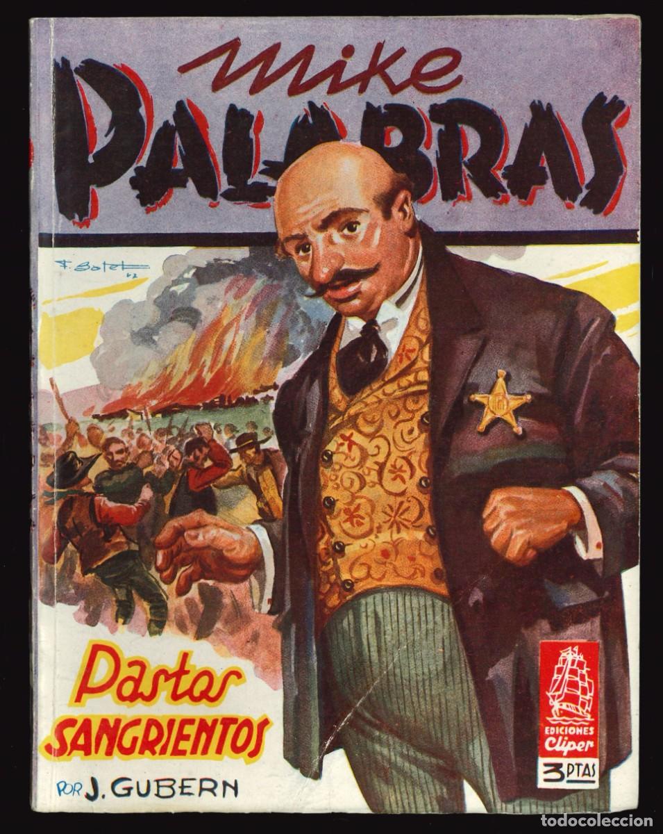 C&oacute;mics: MIKE PALABRAS - CL&Iacute;PER / N&Uacute;MERO 4 (PASTOS SANGRIENTOS) - Foto 1