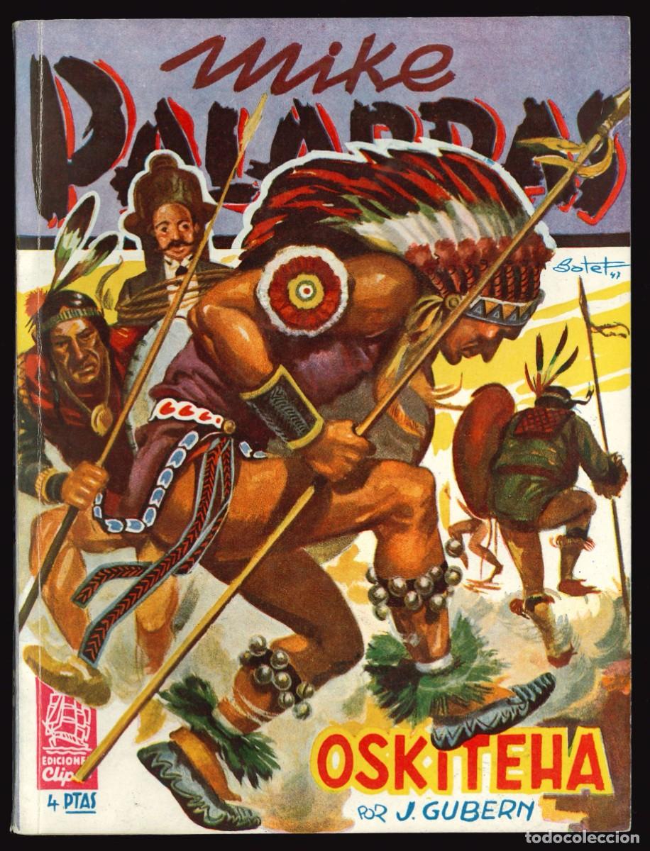 C&oacute;mics: MIKE PALABRAS - CL&Iacute;PER / N&Uacute;MERO 6 (OSKITEHA) - Foto 1