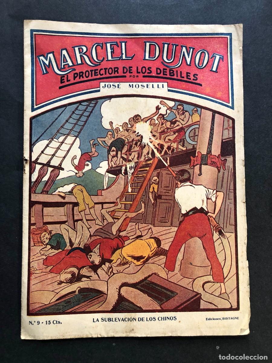 C&oacute;mics: MARCEL DUNOT - El protector de los d&eacute;biles n&ordm; 9 / JOS&Eacute; MOSELLI / LA SUBLEVACI&Oacute;N DE LOS CHINOS - Foto 1