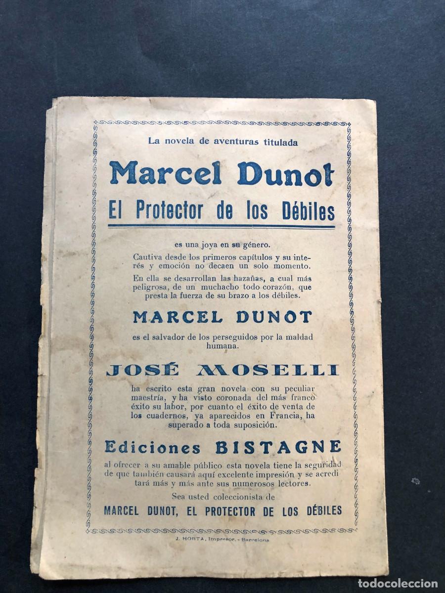 C&oacute;mics: MARCEL DUNOT - El protector de los d&eacute;biles n&ordm; 9 / JOS&Eacute; MOSELLI / LA SUBLEVACI&Oacute;N DE LOS CHINOS - Foto 5