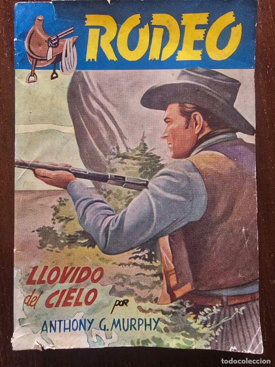 C&oacute;mics: Rodeo 105.Llovido del Cielo.Anthony G.Murphy.Editorial Cies - Foto 1