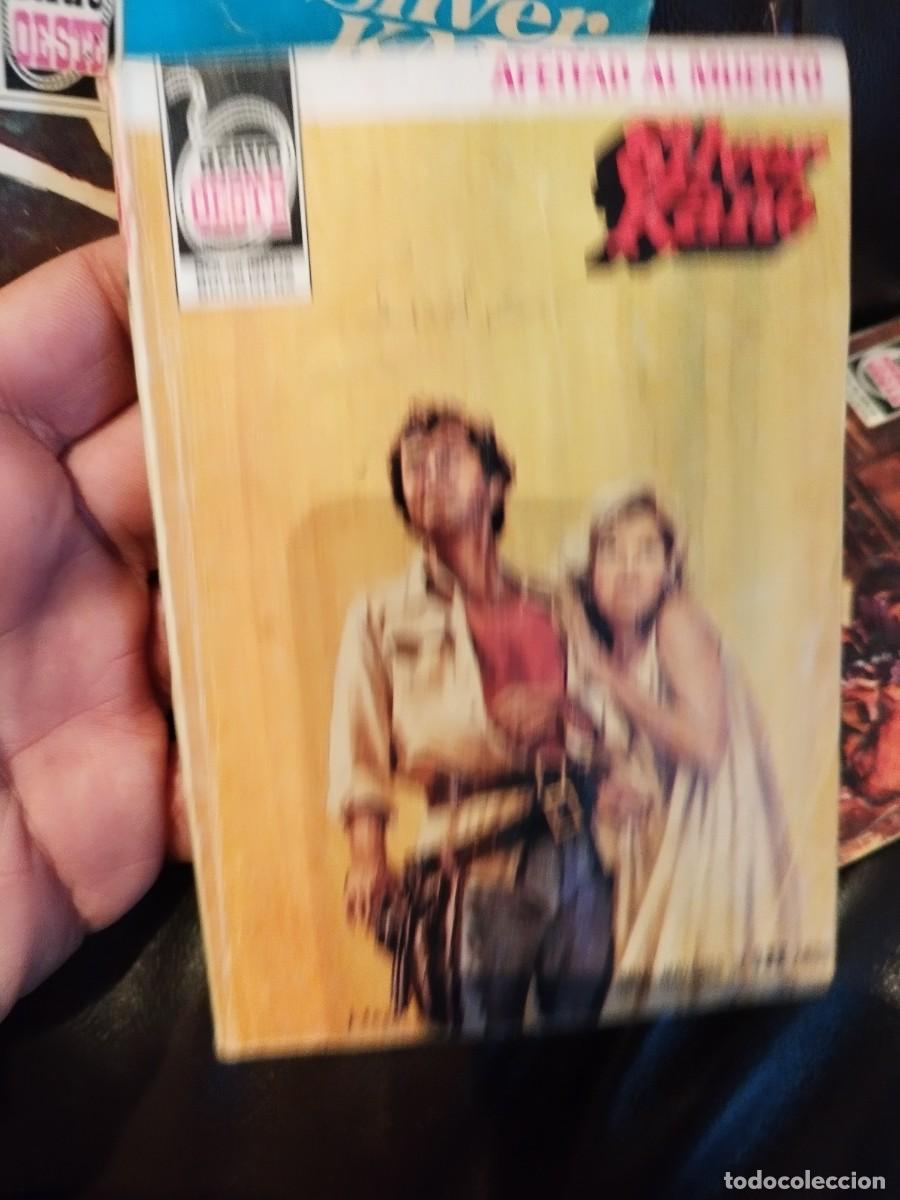 C&oacute;mics: Cinco novelas de bolsillo de Silver Kane. Oeste , western. - Foto 3