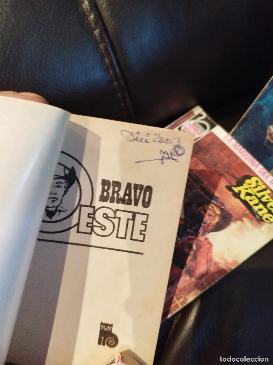 C&oacute;mics: Cinco novelas de bolsillo de Silver Kane. Oeste , western. - Foto 4