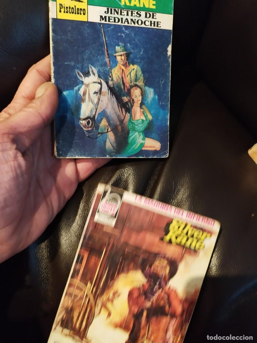 C&oacute;mics: Cinco novelas de bolsillo de Silver Kane. Oeste , western. - Foto 8