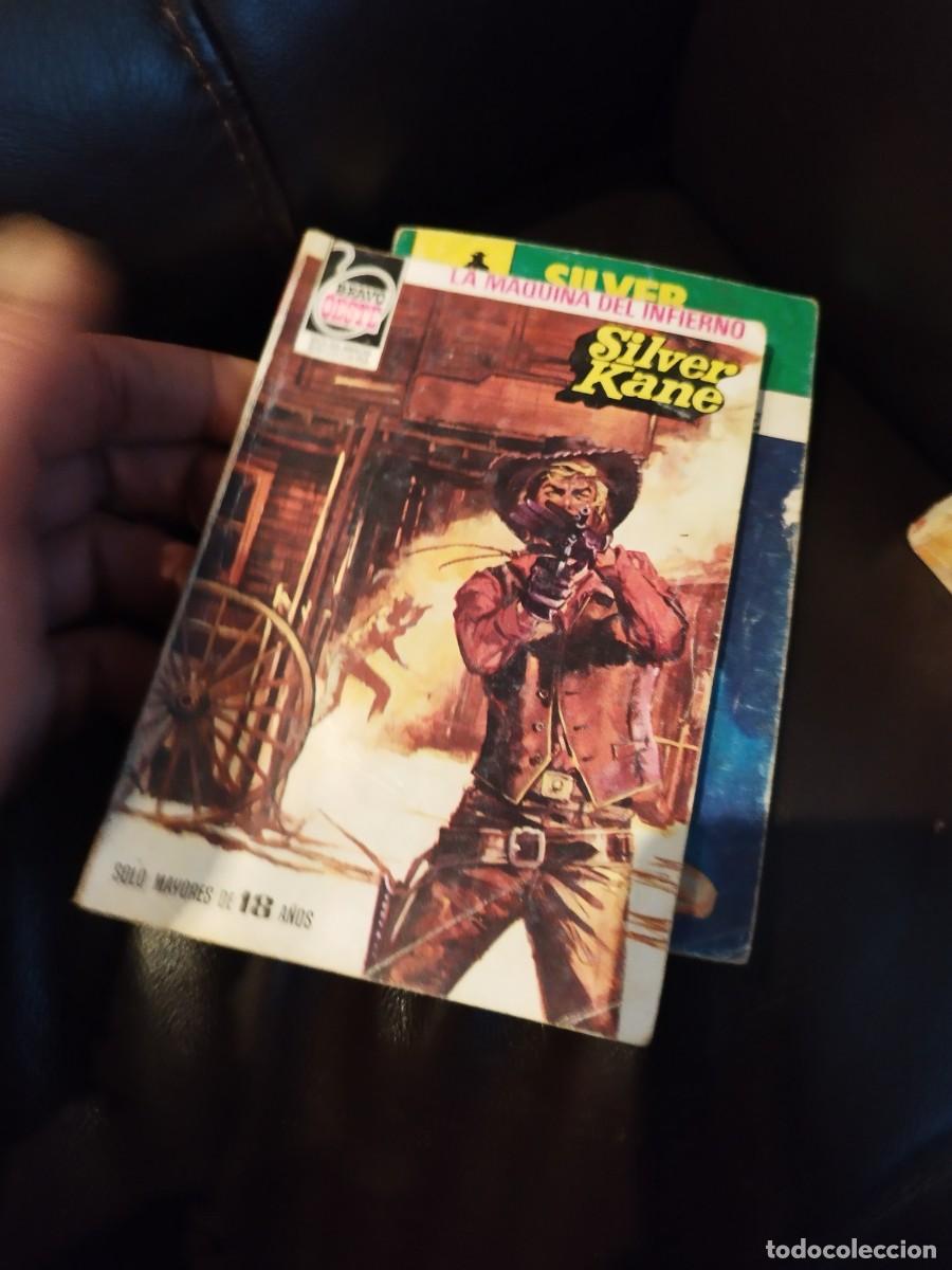 C&oacute;mics: Cinco novelas de bolsillo de Silver Kane. Oeste , western. - Foto 9