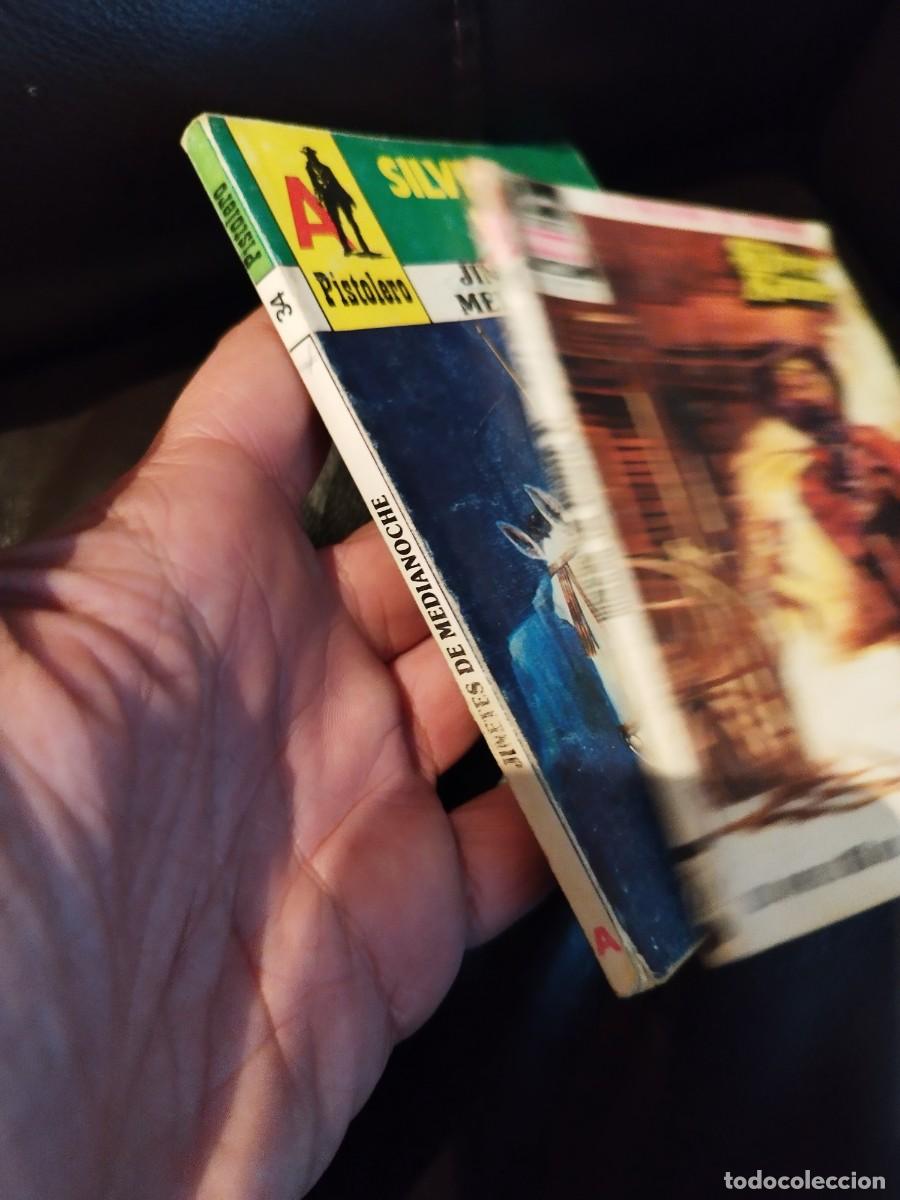 C&oacute;mics: Cinco novelas de bolsillo de Silver Kane. Oeste , western. - Foto 10