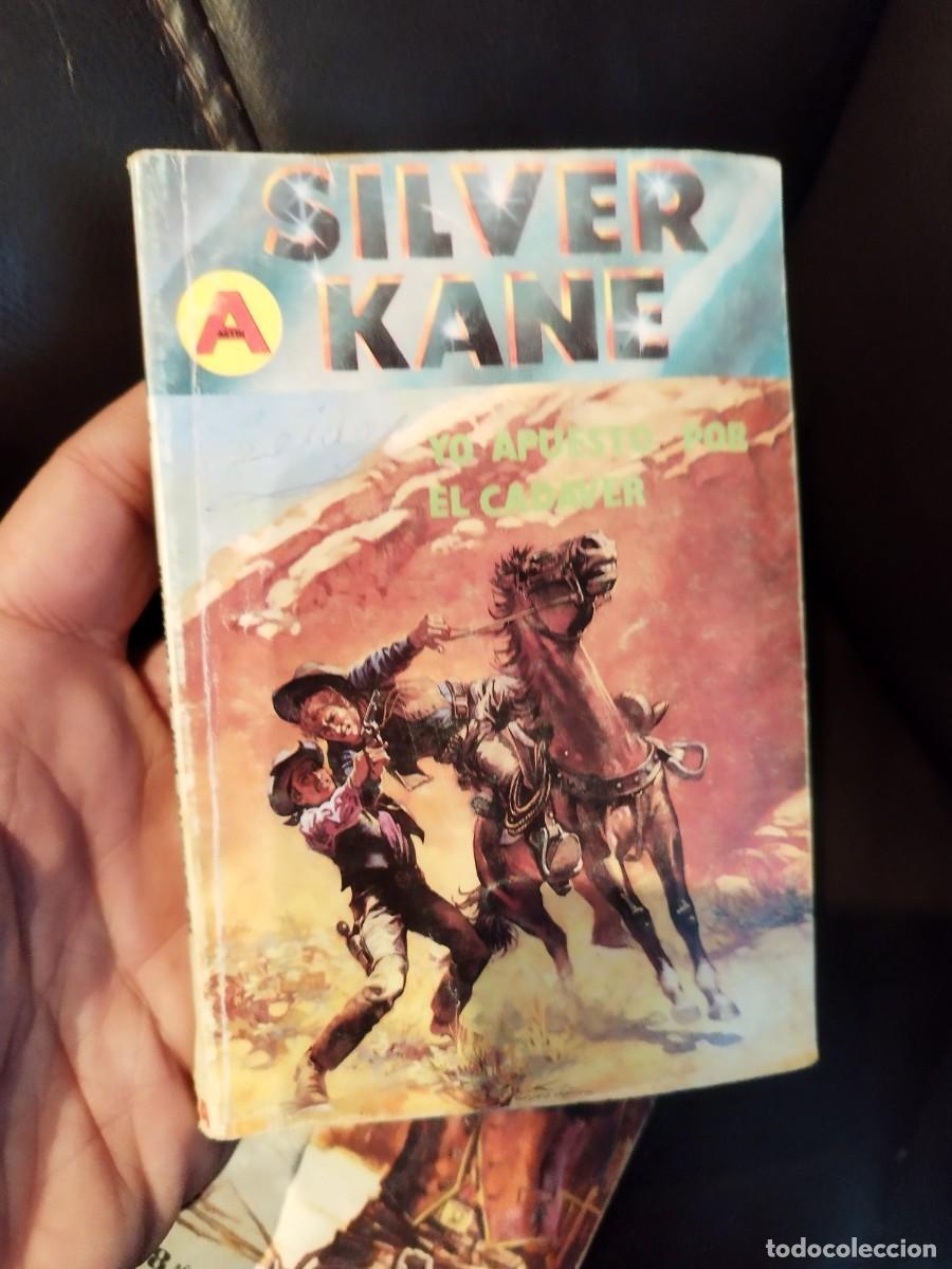 C&oacute;mics: Cinco novelas de bolsillo de Silver Kane. Oeste , western. - Foto 11