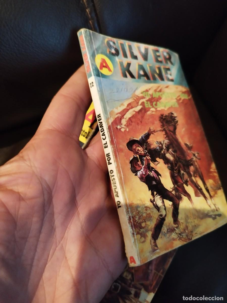 C&oacute;mics: Cinco novelas de bolsillo de Silver Kane. Oeste , western. - Foto 12