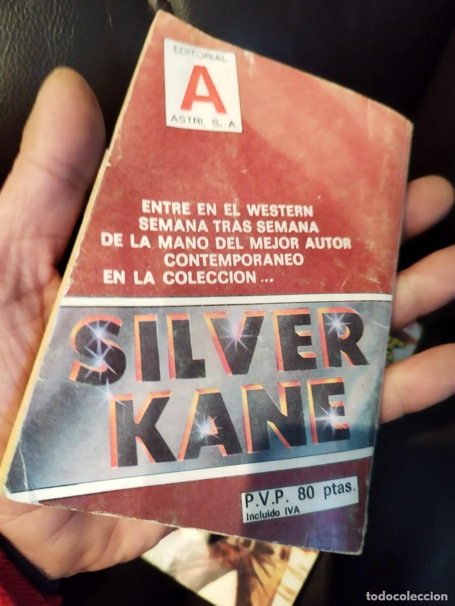 C&oacute;mics: Cinco novelas de bolsillo de Silver Kane. Oeste , western. - Foto 15