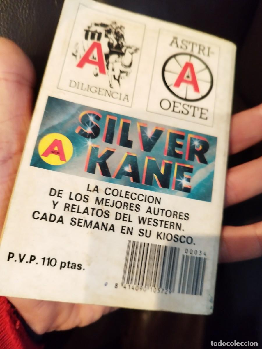 C&oacute;mics: Cinco novelas de bolsillo de Silver Kane. Oeste , western. - Foto 19