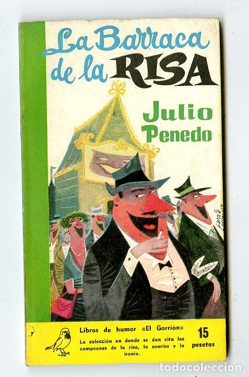 C&oacute;mics: La Barraca de la Risa / N.58 / Libros de Humor <<El Gorri&oacute;n>> / Ediciones G.P. / 19599 - Foto 1