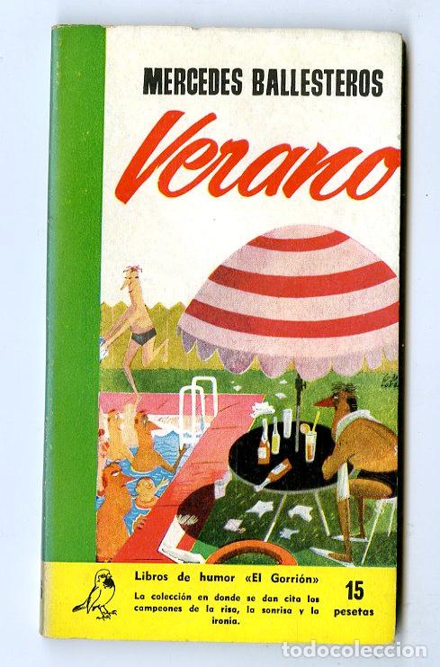 C&oacute;mics: Verano / N.46 / Libros de Humor <<El Gorri&oacute;n>> / Ediciones G.P. / 1959 - Foto 1