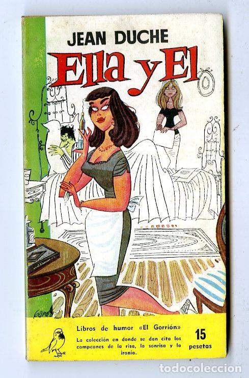 C&oacute;mics: Ella y El / N.24 / Libros de Humor <<El Gorri&oacute;n>> / Ediciones G.P. / 1959 - Foto 1