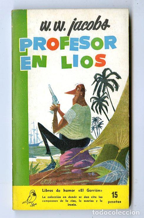 C&oacute;mics: Profesor en Lios / N.75 / Libros de Humor <<El Gorri&oacute;n>> / Ediciones G.P. / 1960 - Foto 1