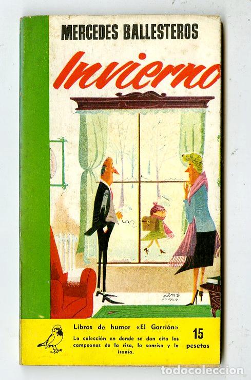 C&oacute;mics: Invierno / N.48 / Libros de Humor <<El Gorri&oacute;n>> / Ediciones G.P. / 1959 - Foto 1