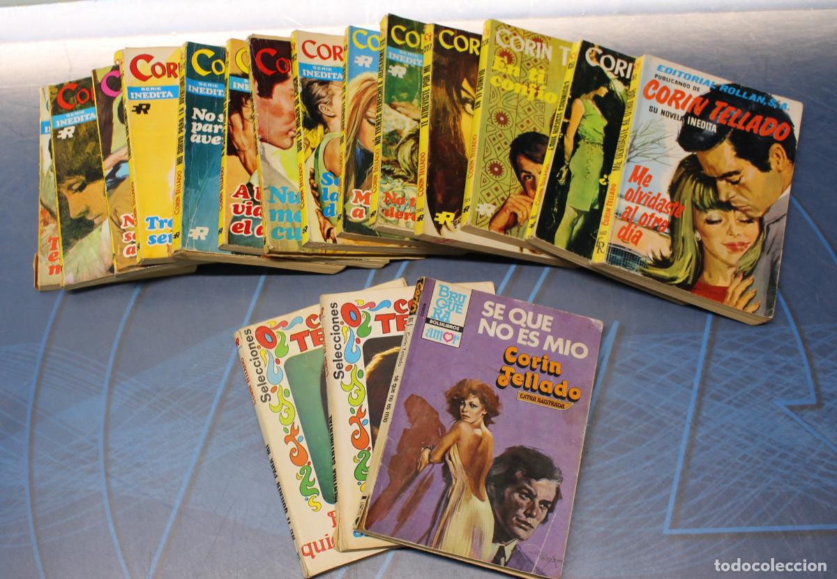 C&oacute;mics: Corin Tellado. Ed. Rollan, 1966. - Foto 1