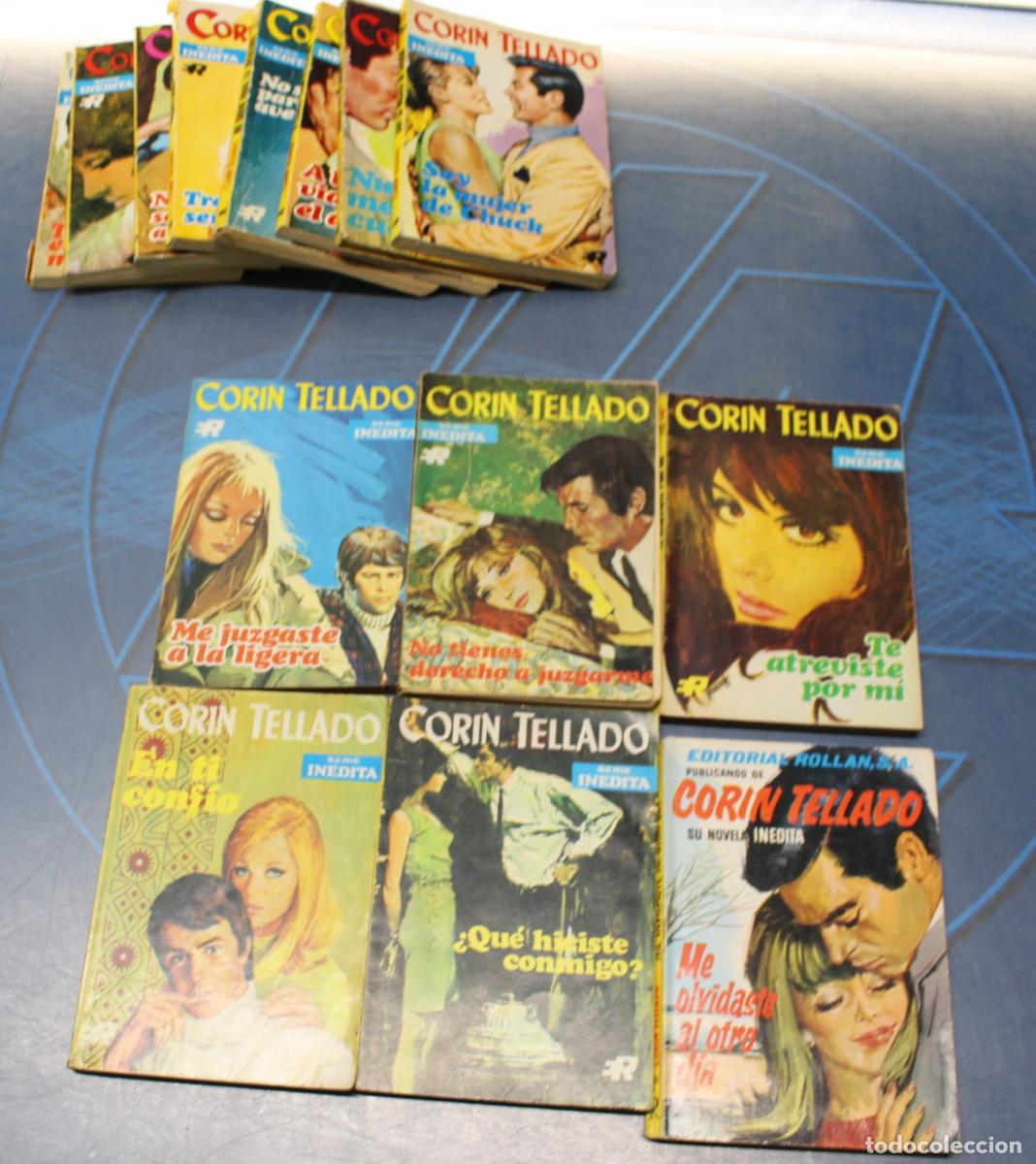 C&oacute;mics: Corin Tellado. Ed. Rollan, 1966. - Foto 3