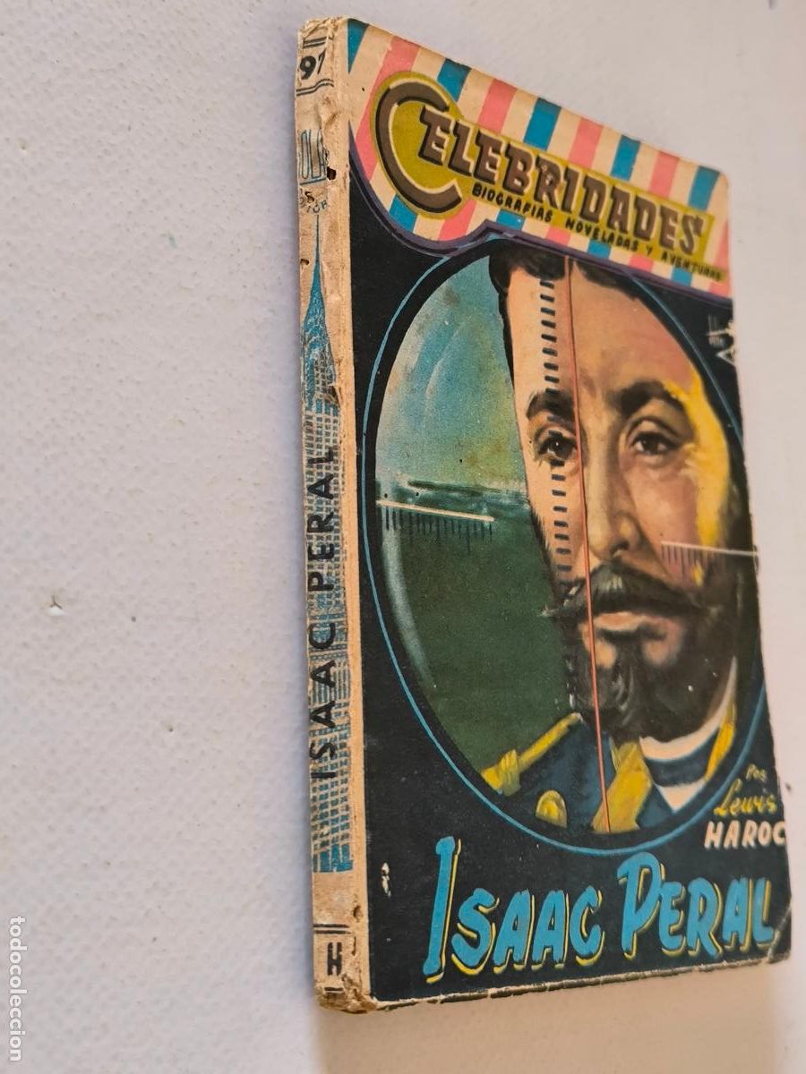 C&oacute;mics: CELEBRIDADES N&ordm; 97 - ISAAC PERAL - LEWIS HAROC - DOLAR (BR) - Foto 2