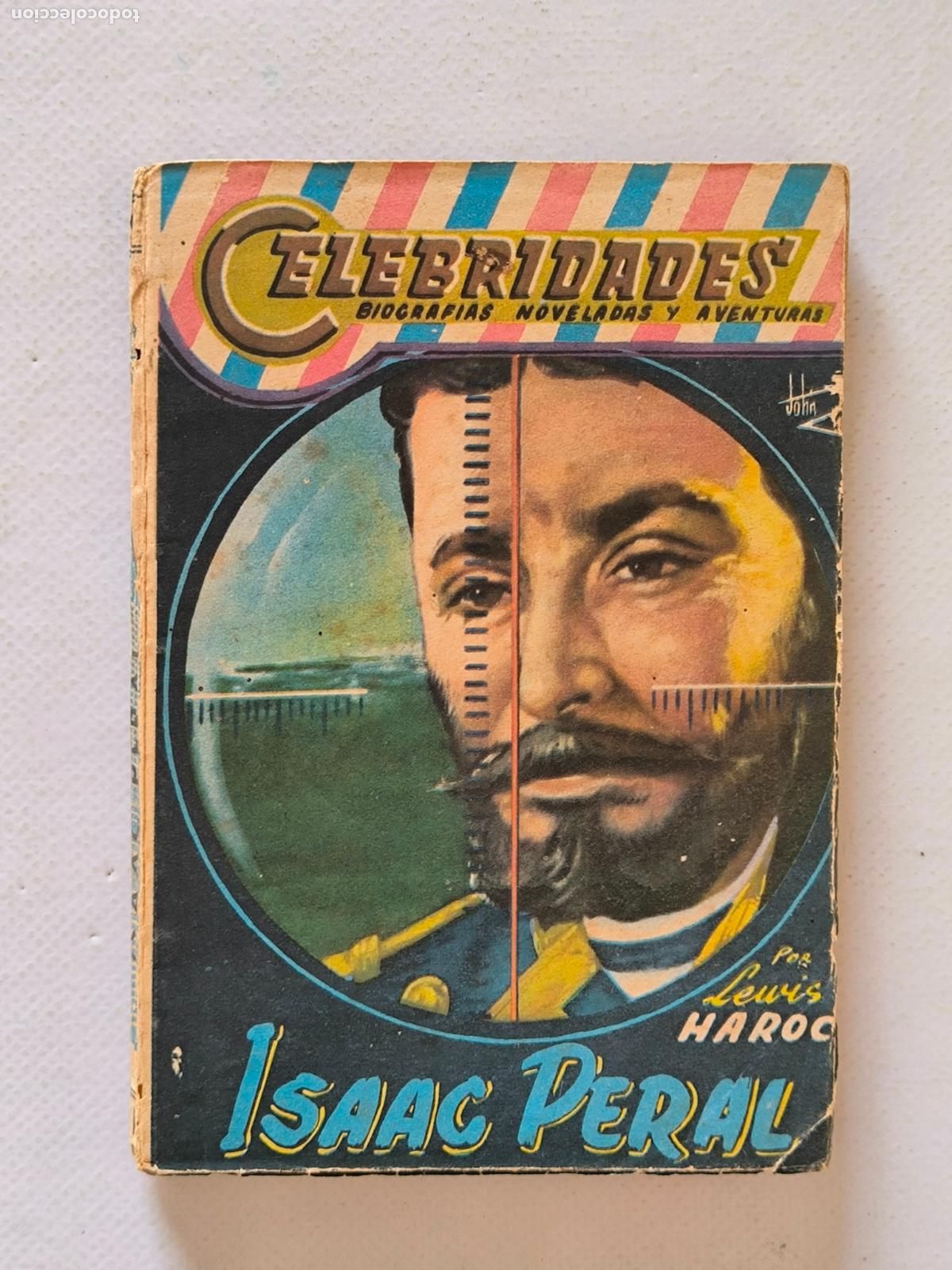 C&oacute;mics: CELEBRIDADES N&ordm; 97 - ISAAC PERAL - LEWIS HAROC - DOLAR (BR) - Foto 1