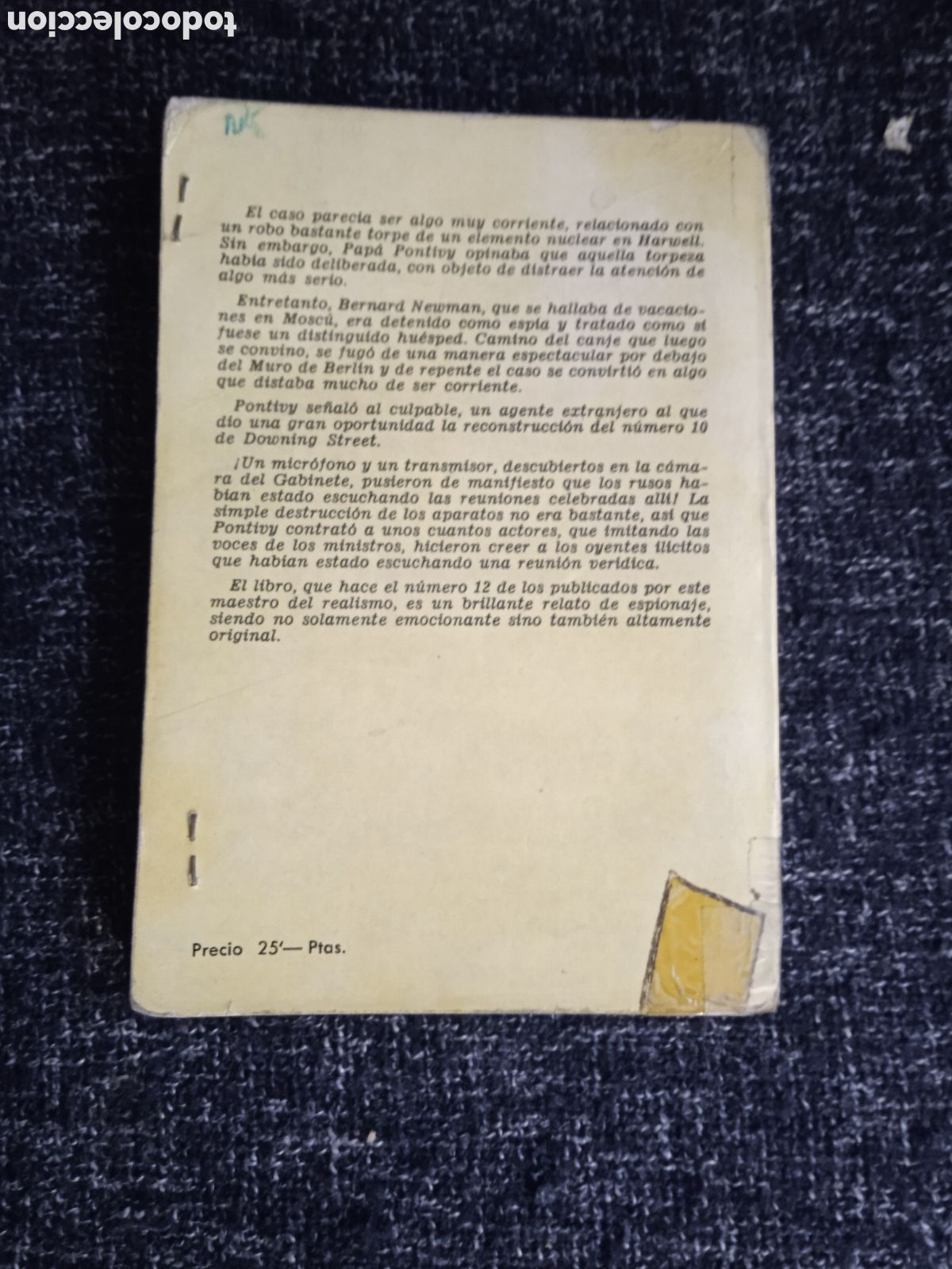 C&oacute;mics: Un espia en el n&uacute;mero 10 / Bernard Newman - Foto 2