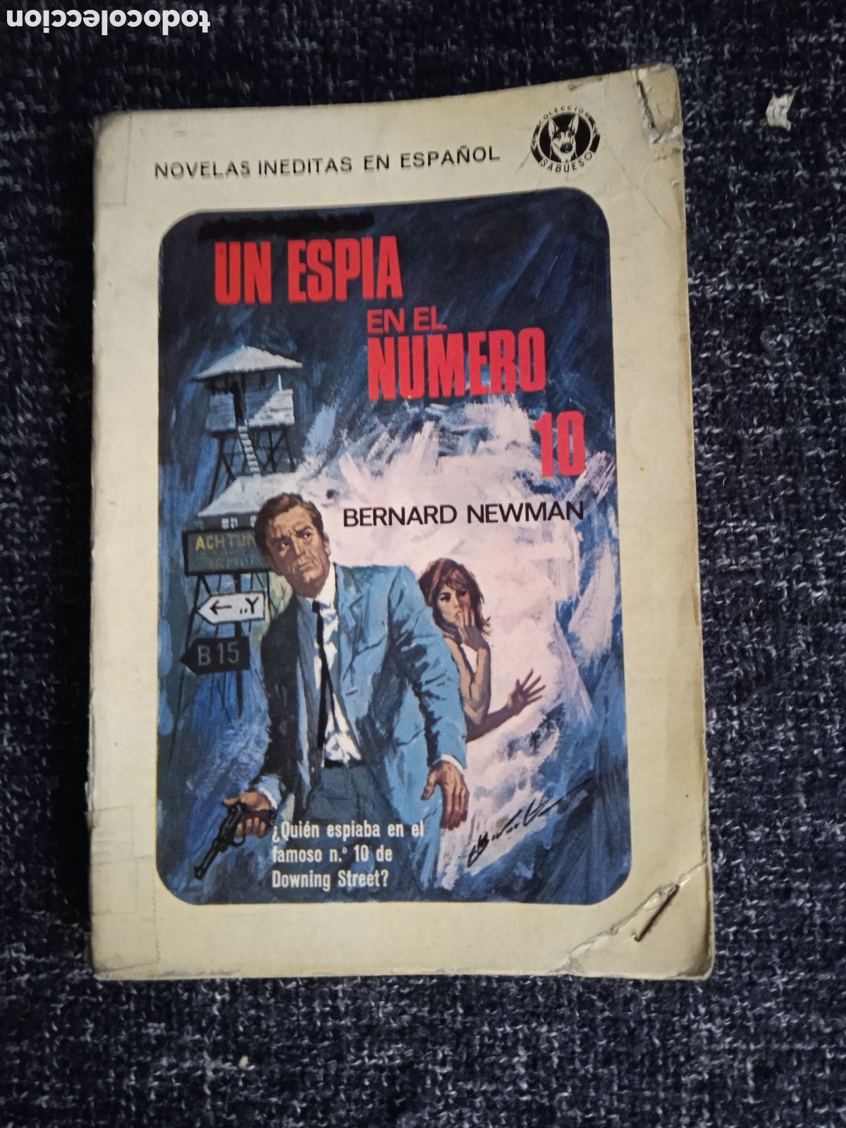 C&oacute;mics: Un espia en el n&uacute;mero 10 / Bernard Newman - Foto 1