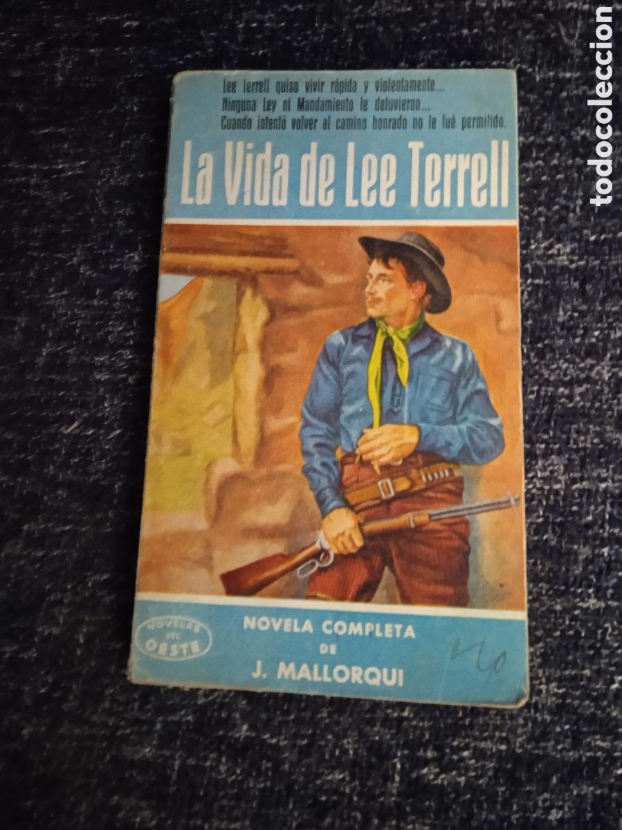 C&oacute;mics: Novelas del Oeste n&ordm; 13. La vida de Lee Terrell. / J. Mallorqu&iacute;. - Foto 1