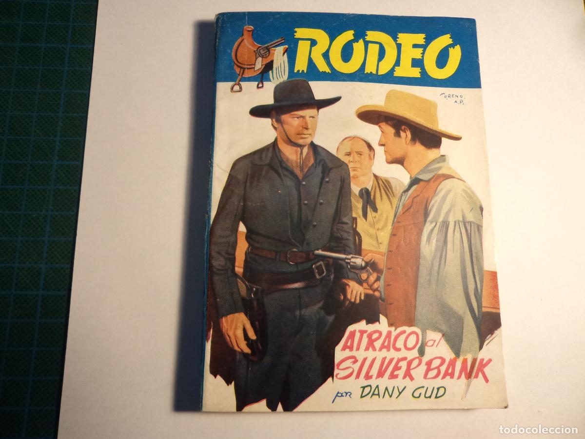 C&oacute;mics: Rodeo. N&ordm; 37. Editorial Cies. - Foto 1