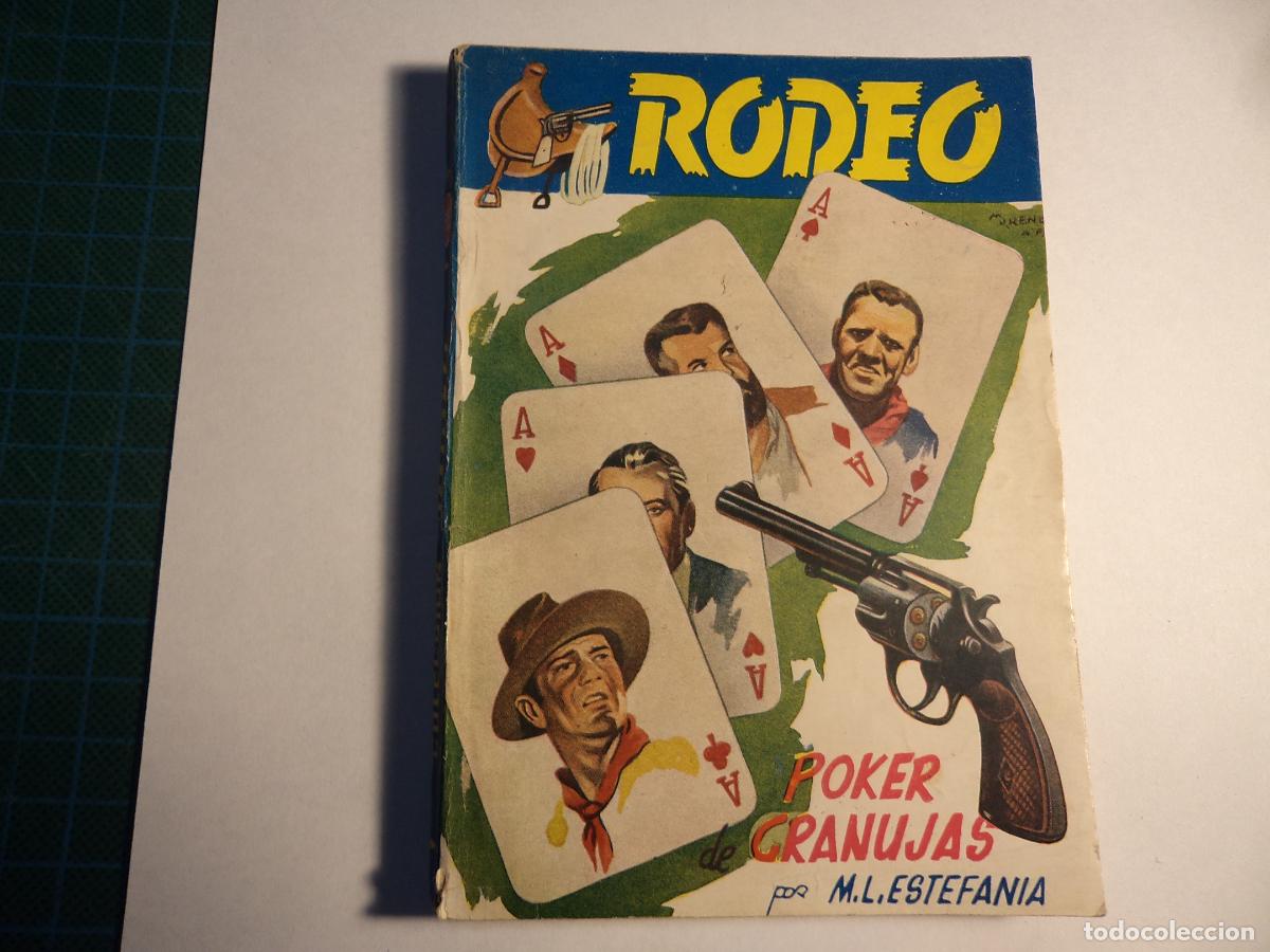 C&oacute;mics: Rodeo. N&ordm; 25. Editorial Cies. - Foto 1