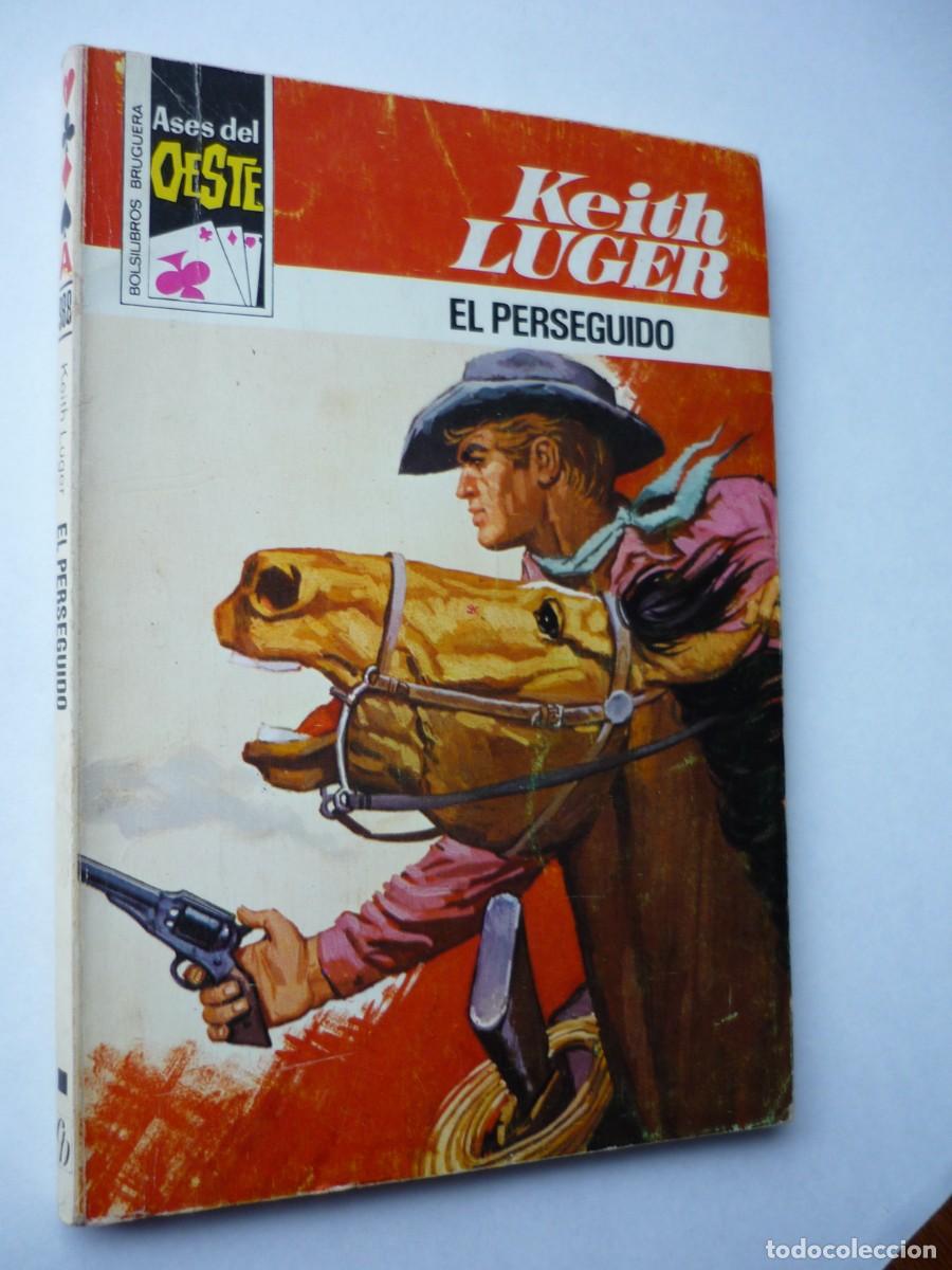 C&oacute;mics: Novela del oeste . El perseguido , Keith Luger , Ases del Oeste 988 - Foto 1